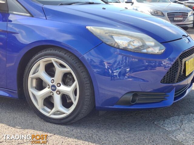 2013 FORD FOCUS ST LWMKII HATCHBACK