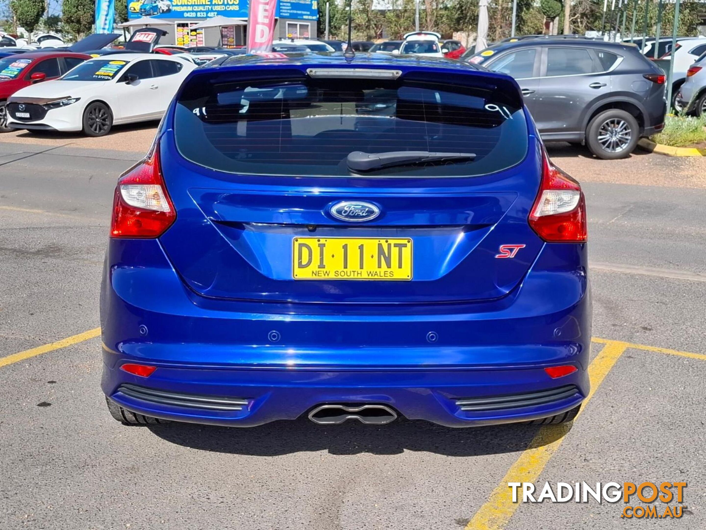 2013 FORD FOCUS ST LWMKII HATCHBACK
