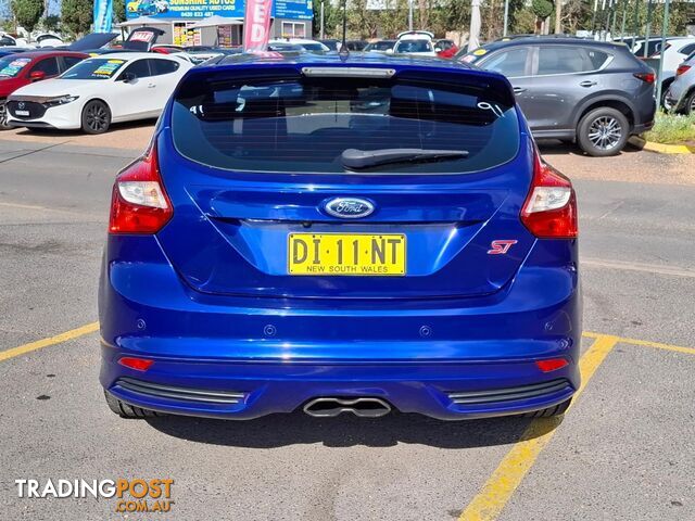 2013 FORD FOCUS ST LWMKII HATCHBACK