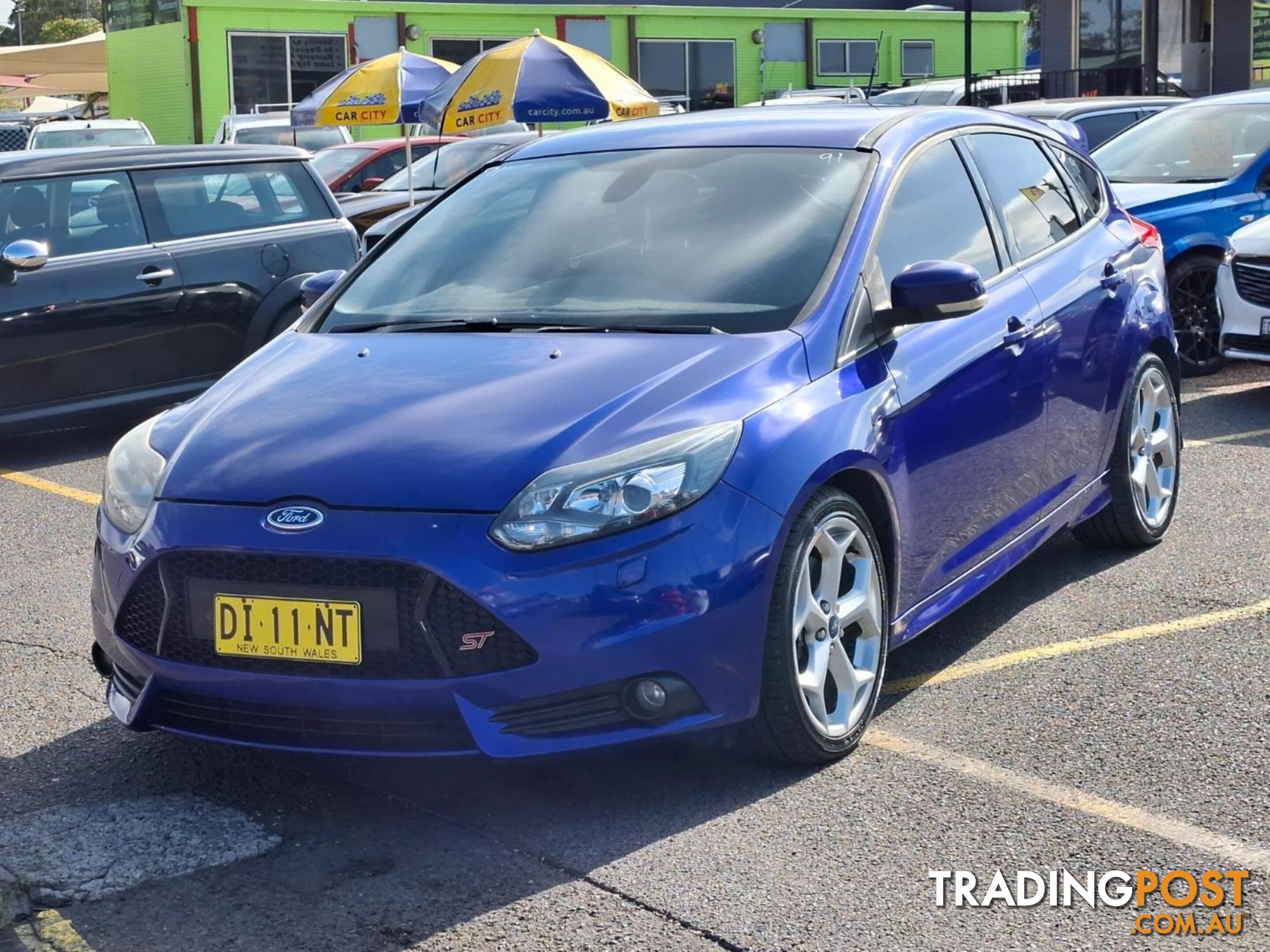 2013 FORD FOCUS ST LWMKII HATCHBACK