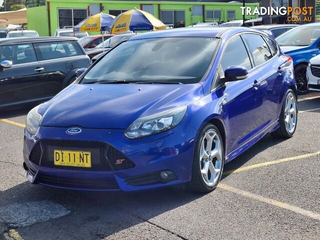 2013 FORD FOCUS ST LWMKII HATCHBACK