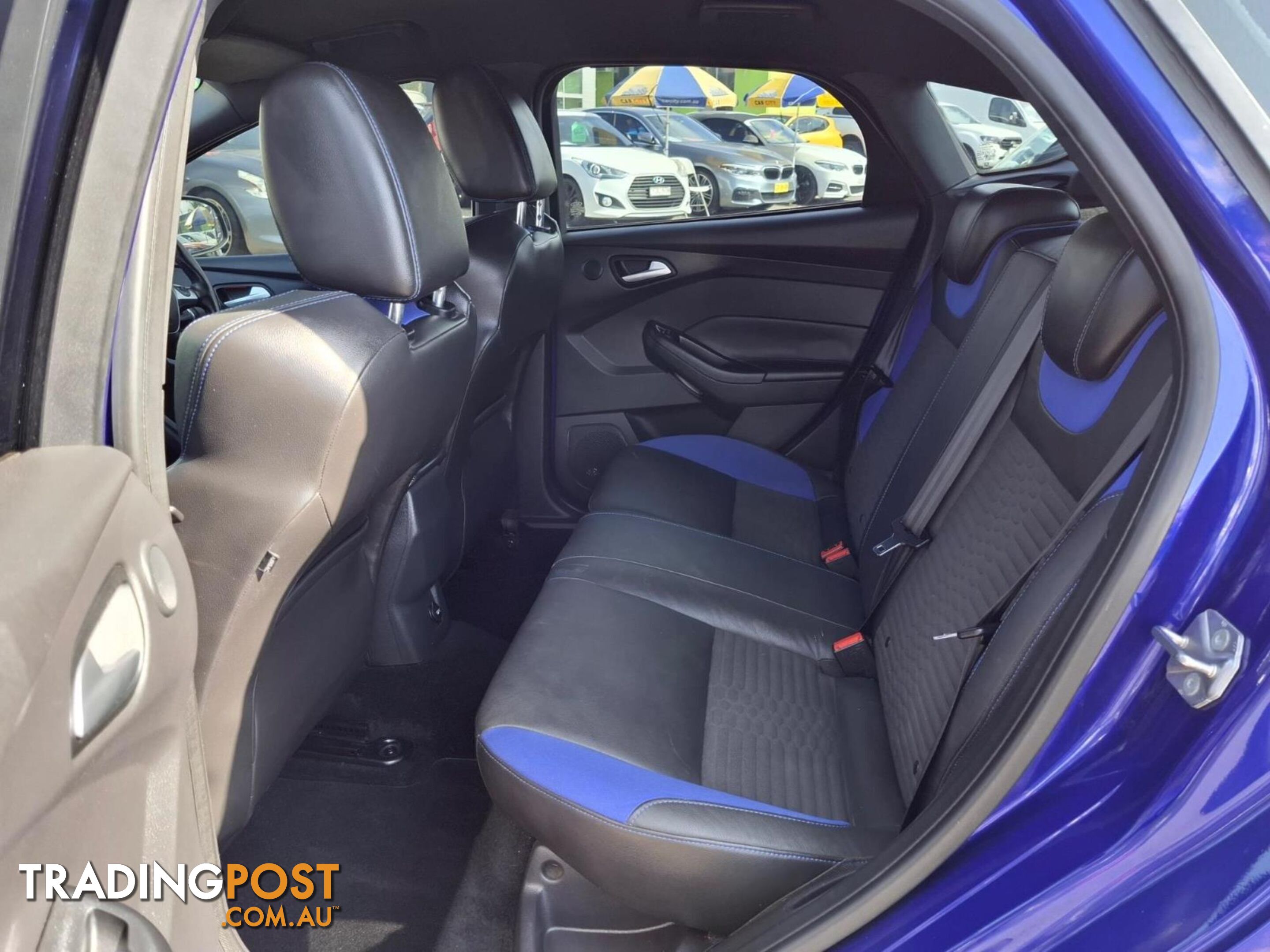2013 FORD FOCUS ST LWMKII HATCHBACK