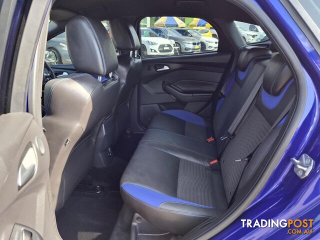 2013 FORD FOCUS ST LWMKII HATCHBACK