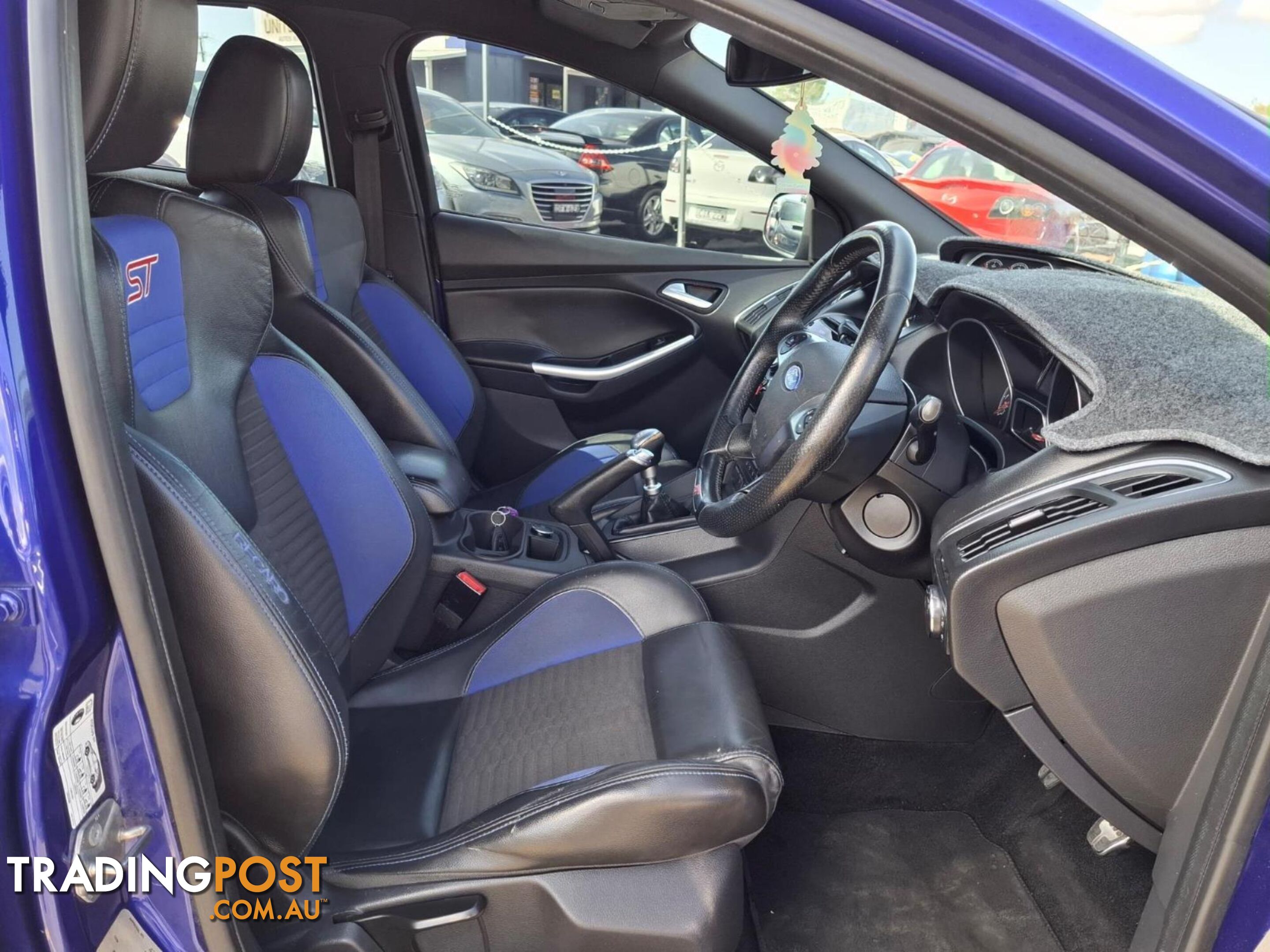 2013 FORD FOCUS ST LWMKII HATCHBACK