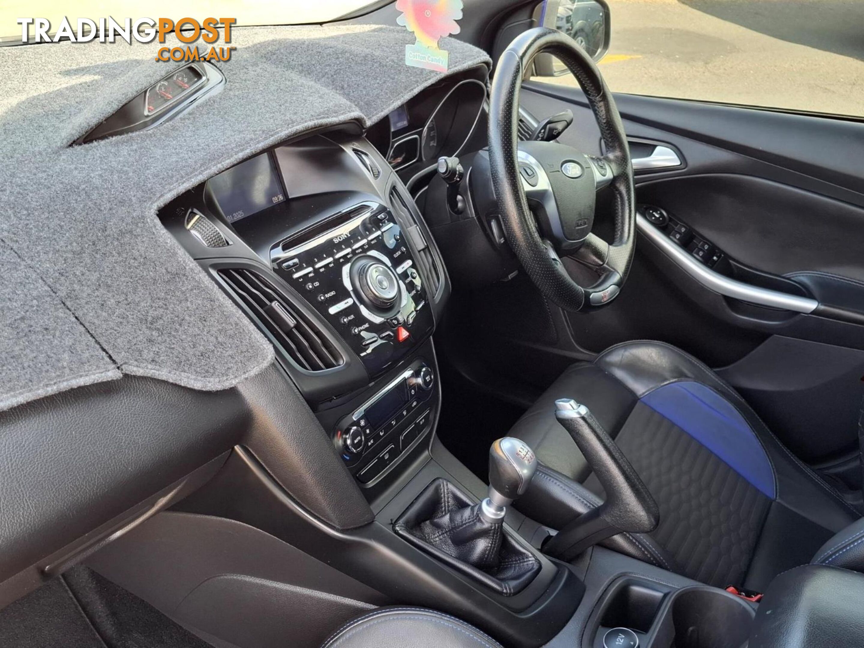 2013 FORD FOCUS ST LWMKII HATCHBACK
