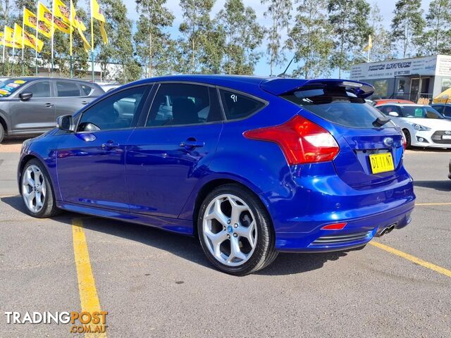 2013 FORD FOCUS ST LWMKII HATCHBACK