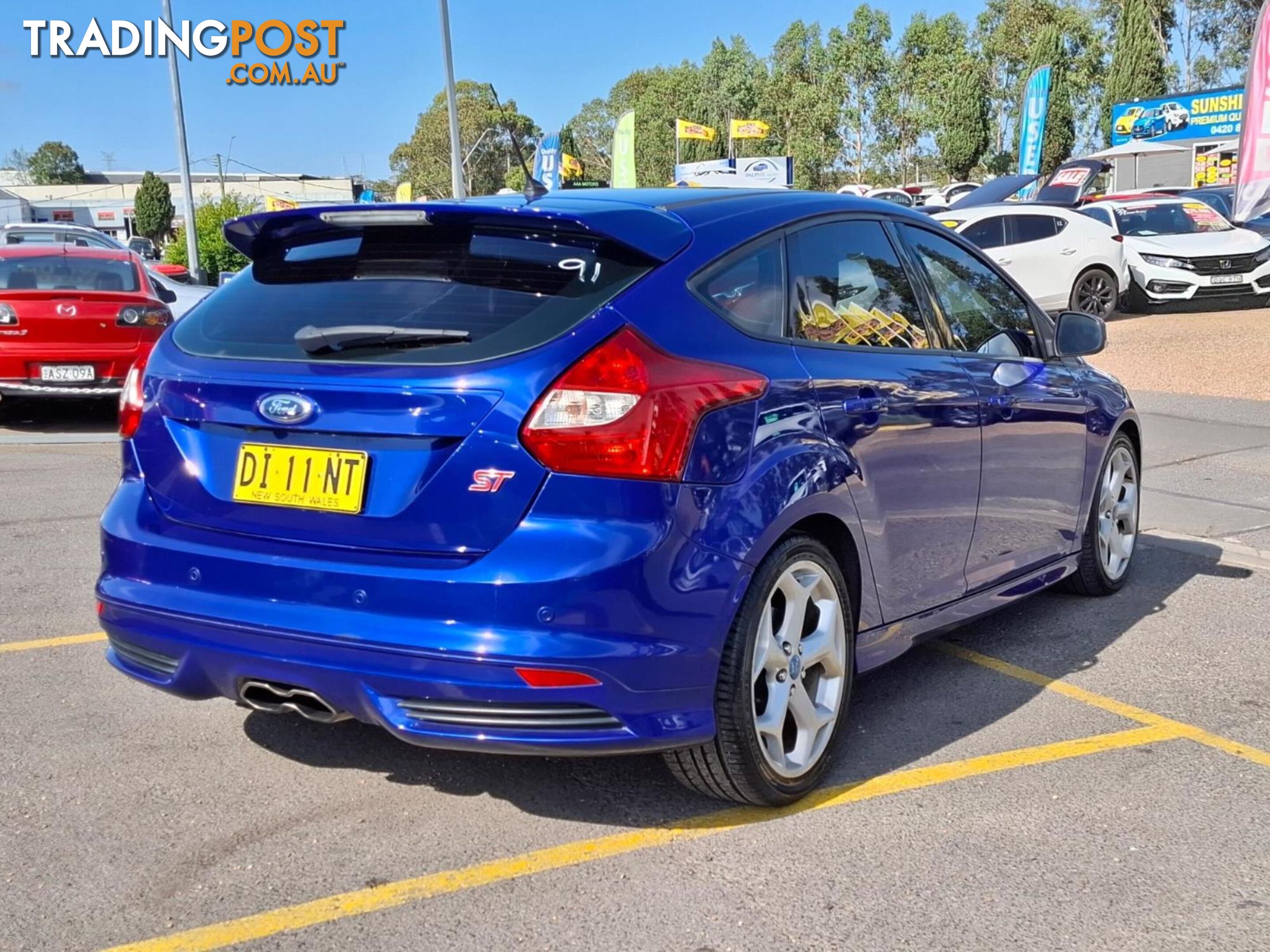 2013 FORD FOCUS ST LWMKII HATCHBACK