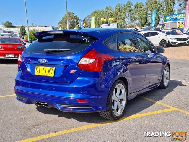 2013 FORD FOCUS ST LWMKII HATCHBACK