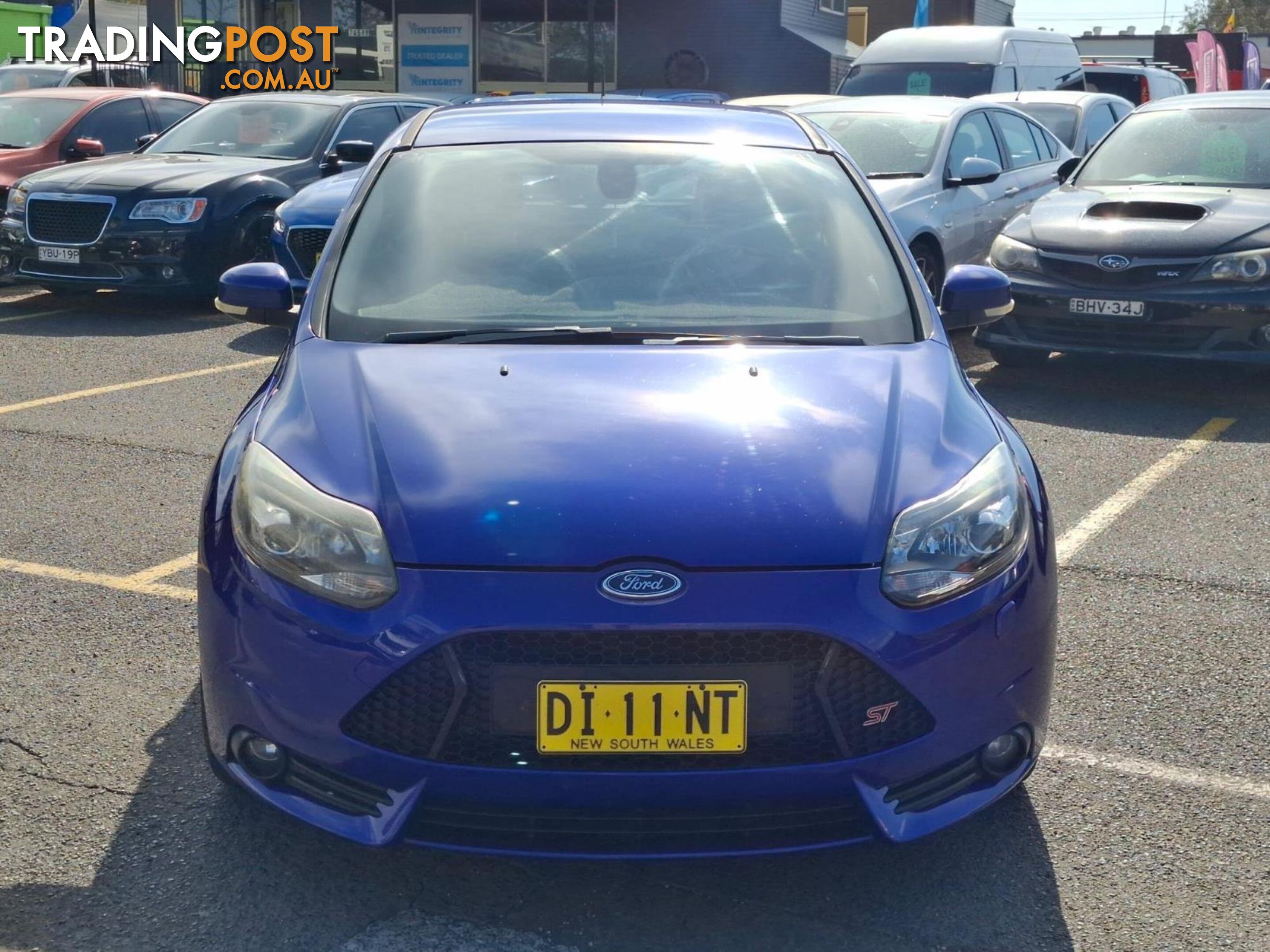 2013 FORD FOCUS ST LWMKII HATCHBACK