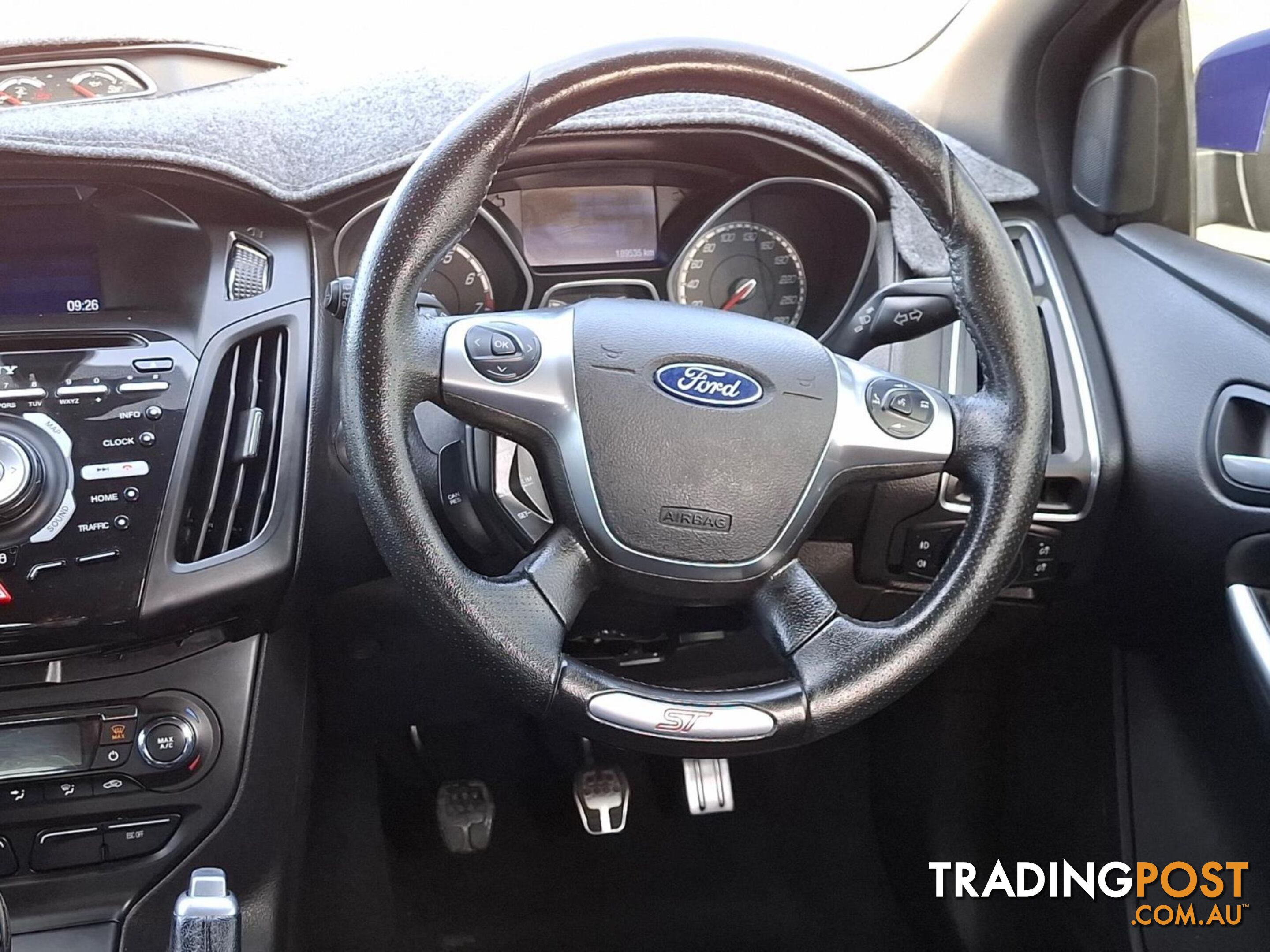 2013 FORD FOCUS ST LWMKII HATCHBACK