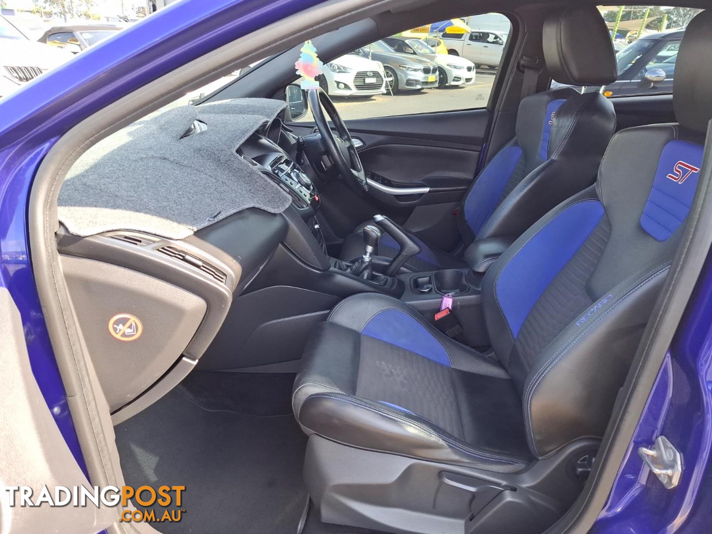 2013 FORD FOCUS ST LWMKII HATCHBACK