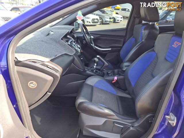 2013 FORD FOCUS ST LWMKII HATCHBACK