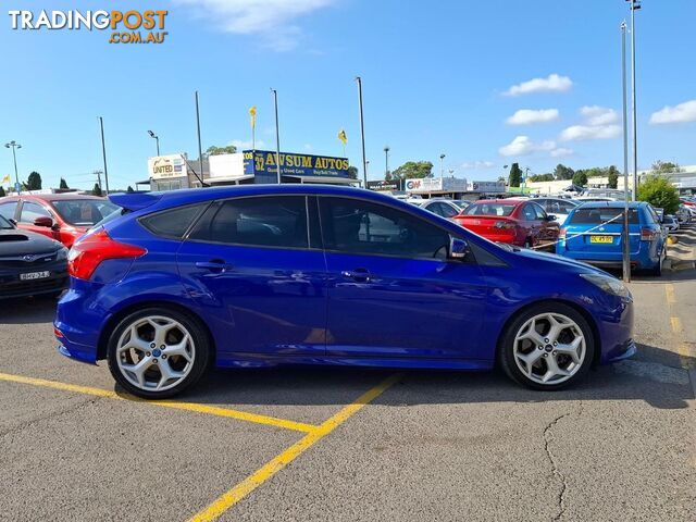 2013 FORD FOCUS ST LWMKII HATCHBACK