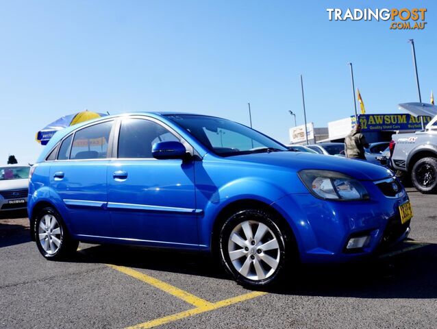 2010 KIA RIO S JBMY10 HATCHBACK