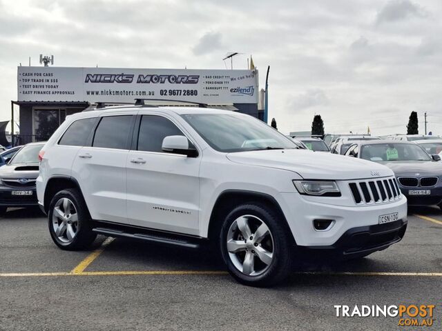 2013 JEEP GRANDCHEROKEE LAREDO WKMY2014 WAGON