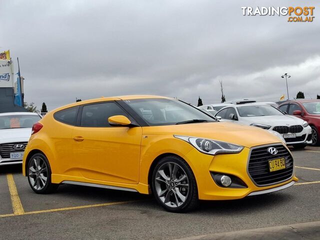 2015 HYUNDAI VELOSTER SRTURBO FS4SERIESII HATCHBACK