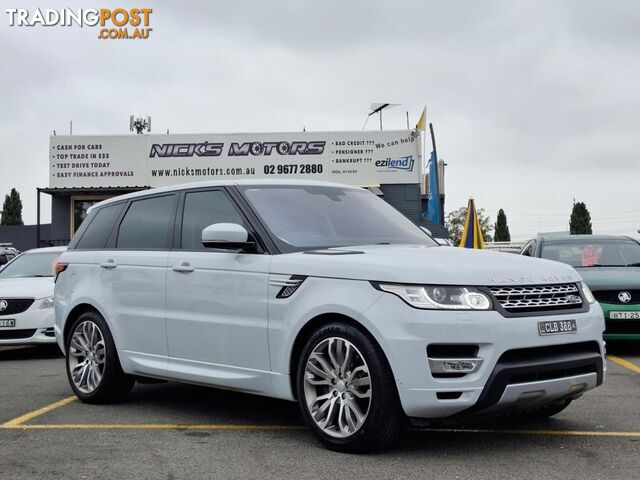 2017 LANDROVER RANGEROVERSPORT SDV6HSE L49417MY WAGON