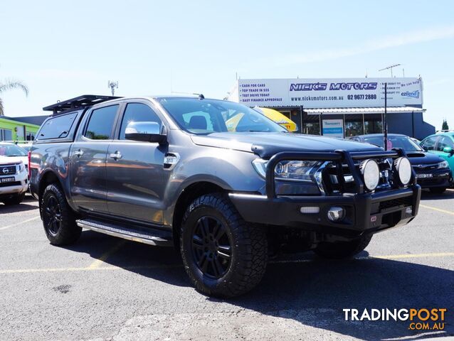 2017 FORD RANGER XLT PXMKII UTILITY