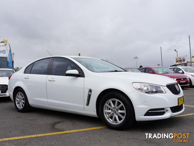 2015 HOLDEN COMMODORE EVOKE VFMY15 SEDAN