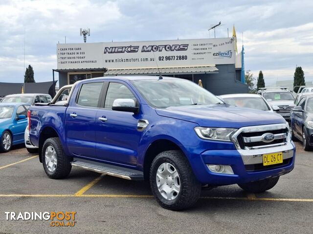 2016 FORD RANGER XLT PXMKII UTILITY