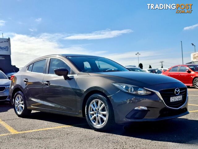 2013 MAZDA 3 MAXX BM5278 SEDAN