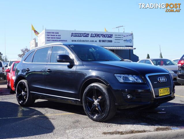 2012 AUDI Q5 TFSI 8RMY12 WAGON