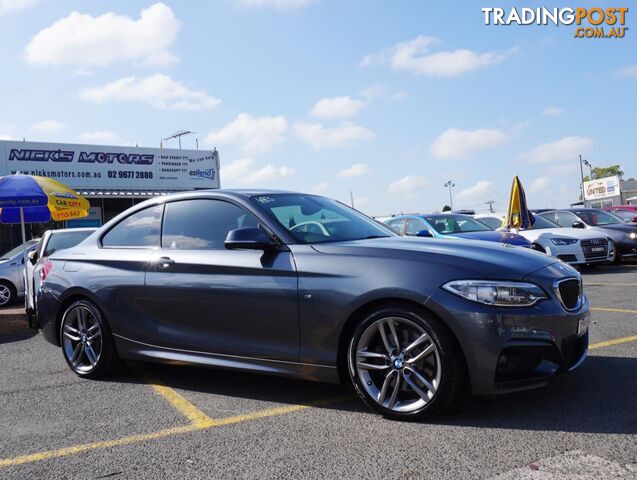 2016 BMW 2SERIES 228IMSPORT F22 COUPE