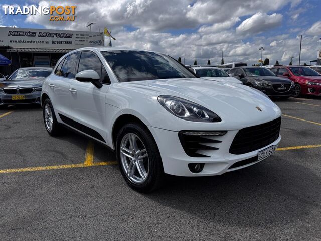 2015 PORSCHE MACAN S 95BMY15 WAGON