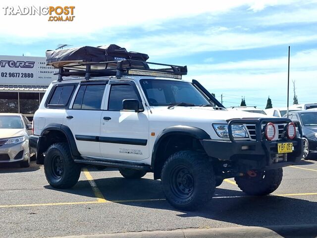 2002 NISSAN PATROL DX GUIIIMY2002 WAGON