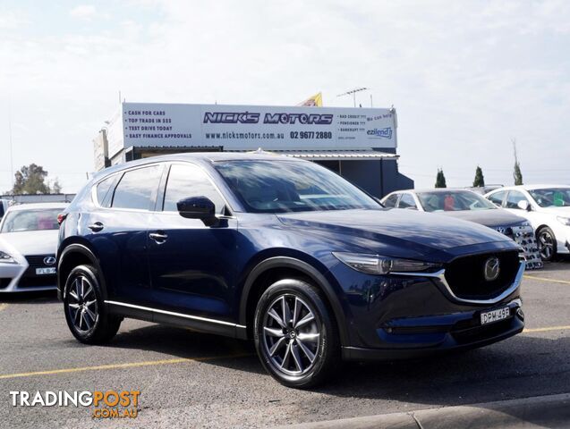 2017 MAZDA CX 5 AKERA KF4W2A WAGON