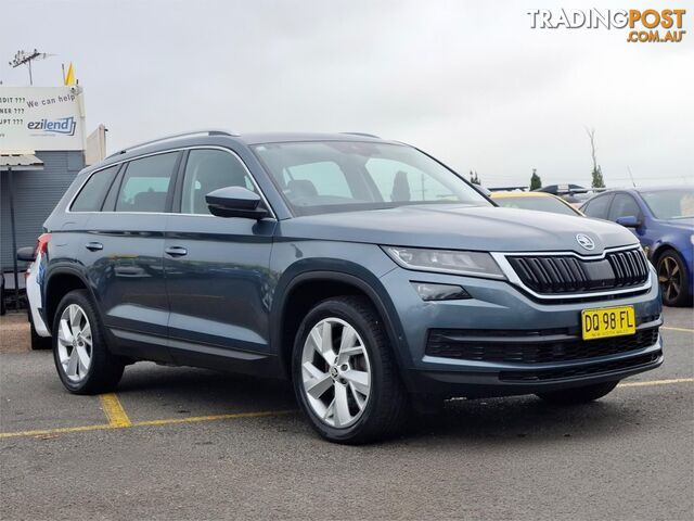 2018 SKODA KODIAQ 132TSI NSMY18,5 WAGON