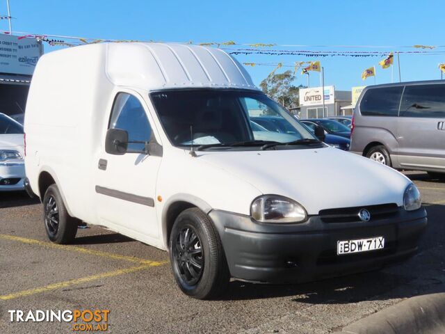 1998 HOLDEN COMBO  SB VAN