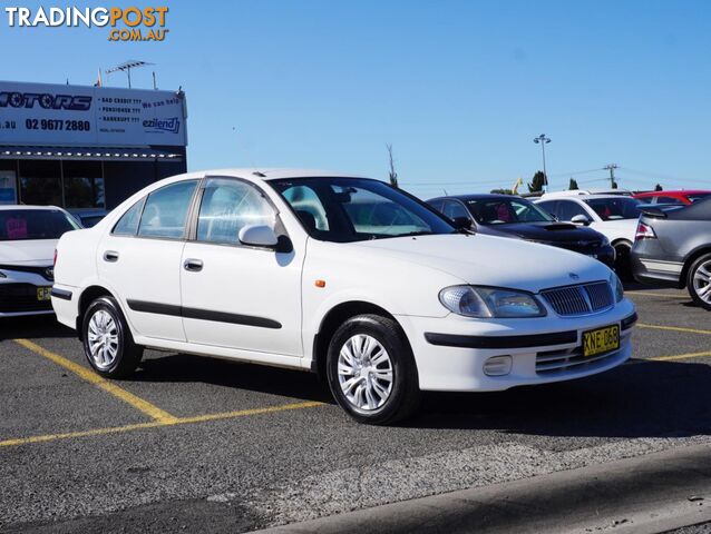 2001 NISSAN PULSAR LX N16 SEDAN