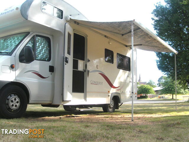 2006 Jayco Conquest Fiat Ducato Motorhome  FD.22HR-1