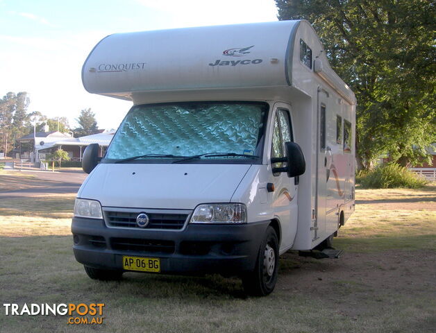 2006 Jayco Conquest Fiat Ducato Motorhome  FD.22HR-1