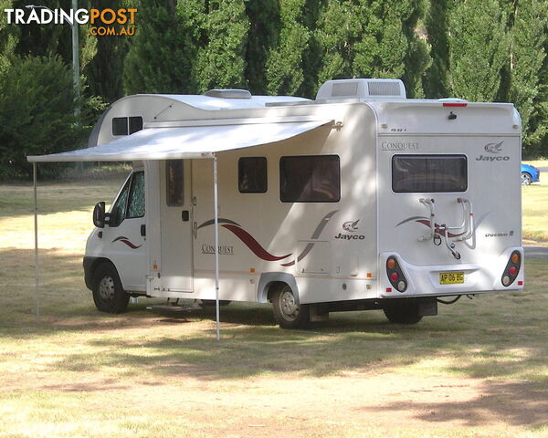 2006 Jayco Conquest Fiat Ducato Motorhome  FD.22HR-1