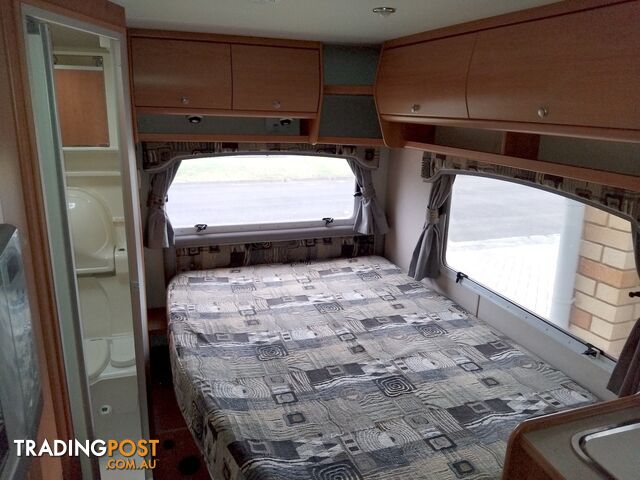 2006 Jayco Conquest Fiat Ducato Motorhome  FD.22HR-1