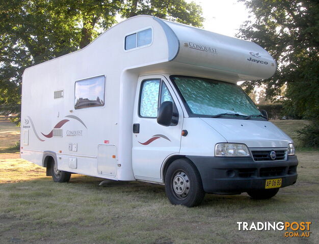 2006 Jayco Conquest Fiat Ducato Motorhome  FD.22HR-1