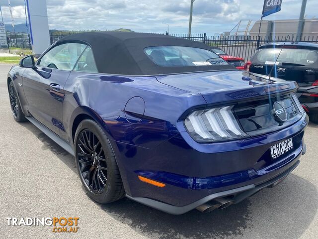 2018 Ford Mustang GT FN MY18 Convertible - photo 5 of 23