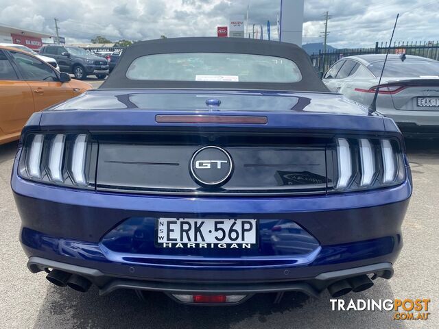 2018 Ford Mustang GT FN MY18 Convertible - photo 4 of 23
