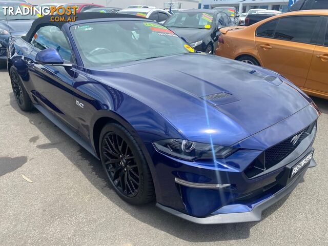2018 Ford Mustang GT FN MY18 Convertible - photo 2 of 23