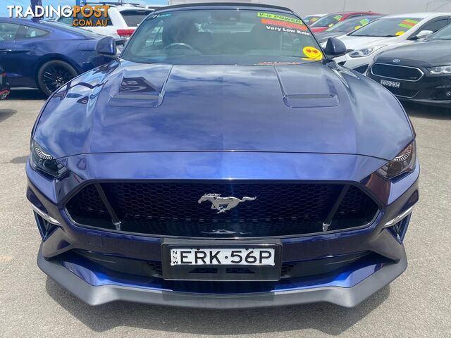 2018 Ford Mustang GT FN MY18 Convertible - photo 3 of 23