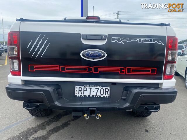 2019 Ford Ranger Raptor PX Mkiii MY19 4X4 Dual Range Dual Cab Utility - photo 4 of 20