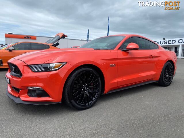 2016 Ford Mustang GT FM MY17 Fastback