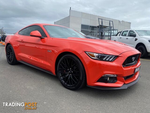2016 Ford Mustang GT FM MY17 Fastback - photo 2 of 20