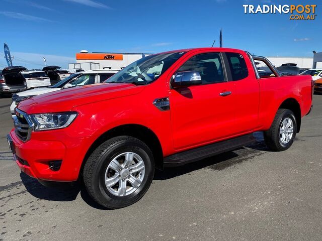 2020 Ford Ranger XLT PX Mkiii MY20.75 4X4 Dual Range Extended Cab Utility