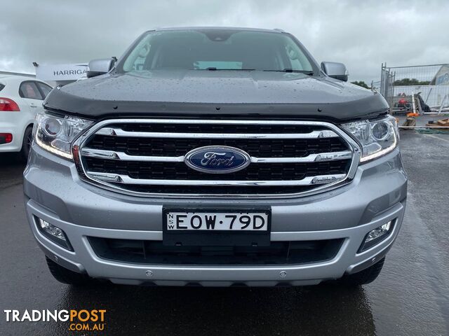 2019 Ford Everest Trend UA II MY19.75 4X4 Dual Range Wagon - photo 3 of 19