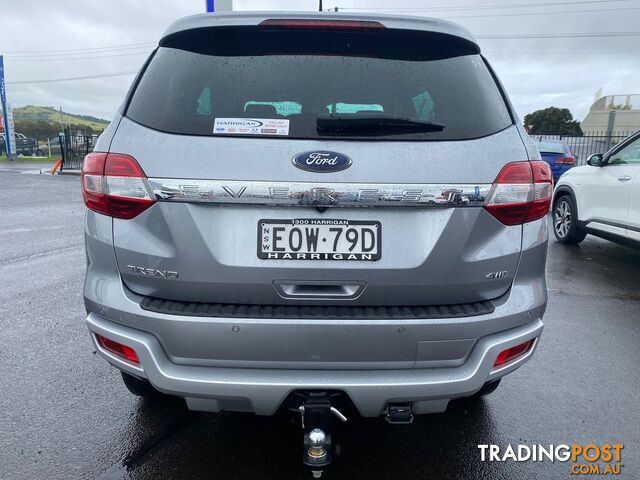 2019 Ford Everest Trend UA II MY19.75 4X4 Dual Range Wagon - photo 4 of 19