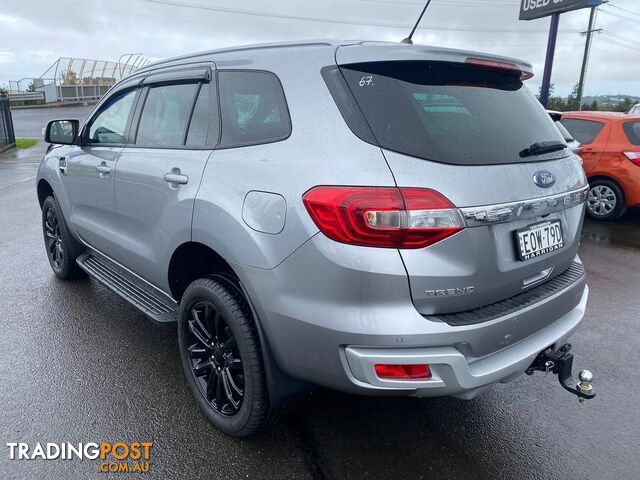 2019 Ford Everest Trend UA II MY19.75 4X4 Dual Range Wagon - photo 5 of 19
