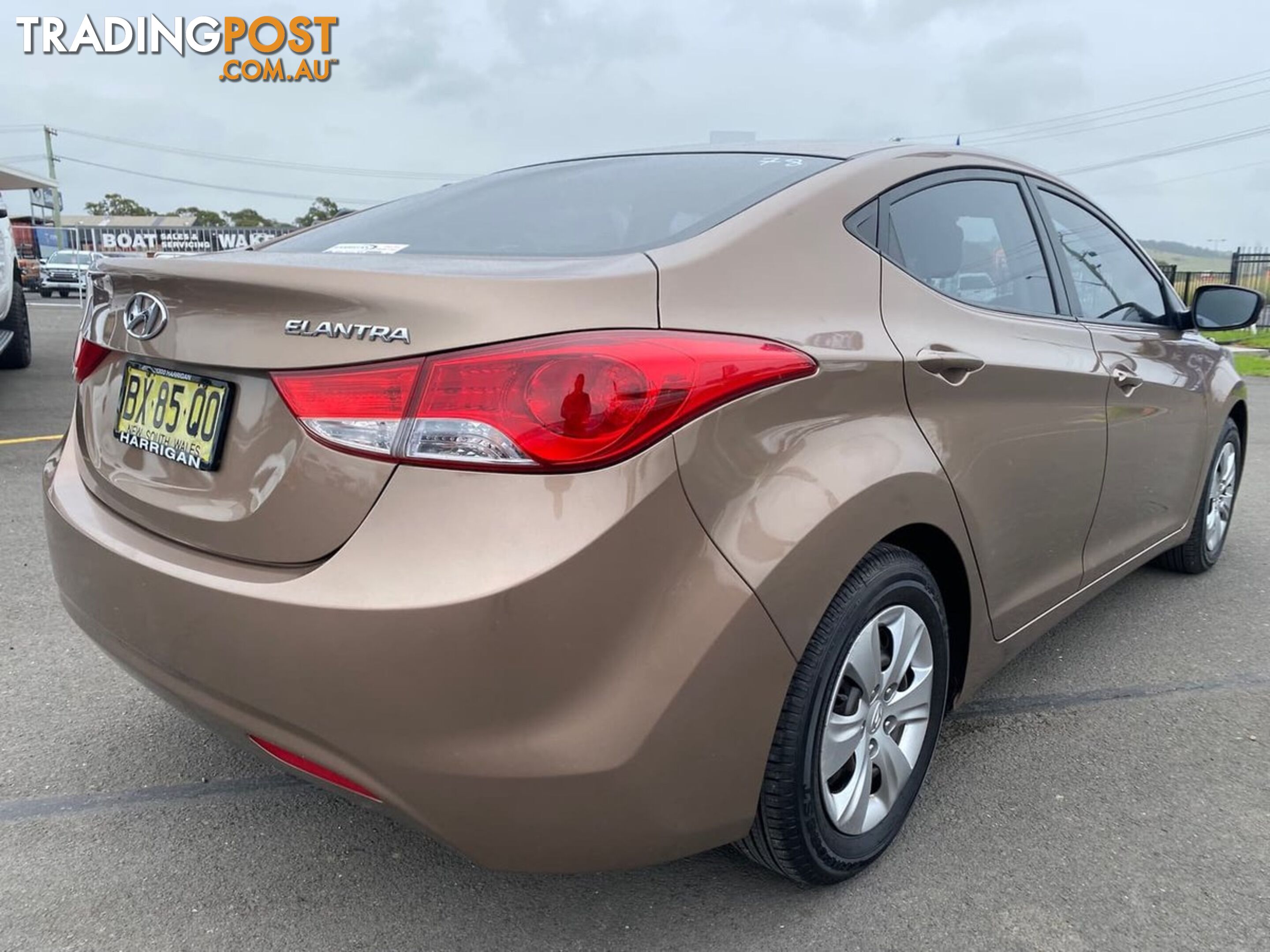 2013 Hyundai Elantra Active MD2 Sedan